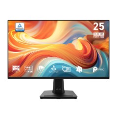 MSI PRO MP251 E14L 25" IPS 1920x1080 Full HD Monitor - Stunning Clarity & 144Hz Refresh Rate for Ultimate Performance!